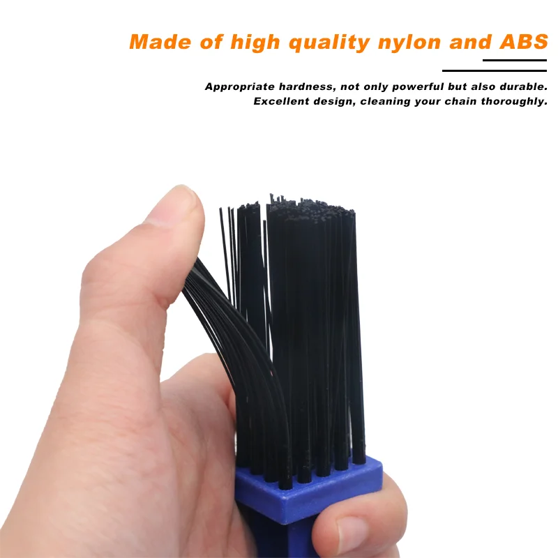 RIDERACE Multifunctional Chain Scrubber Brush Portable Mountain Bike Chain Cleaning Washing Tools Cycling Household Accessories