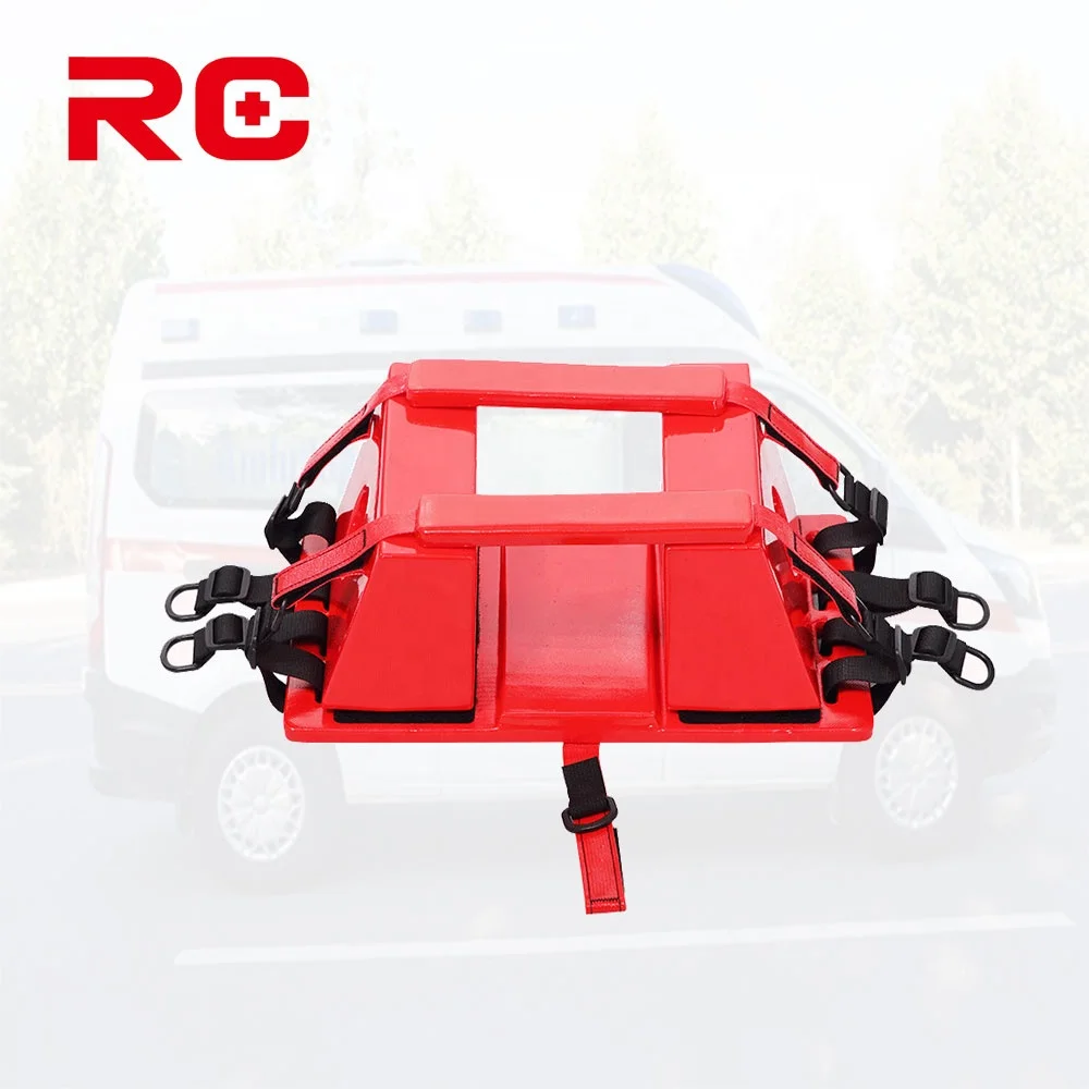 Wholesale Medical Device Adjustable Plastic Head Immobilizer In China