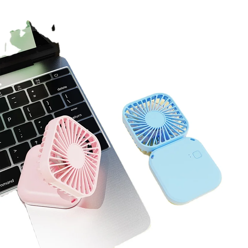 Linda Multi-function mini cold air office small USB outdoor fixed handheld desktop lazy neck fan