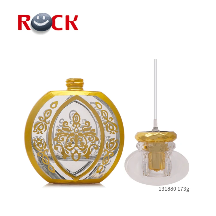 100ml Design transparent oil arabic perfume glass bottles