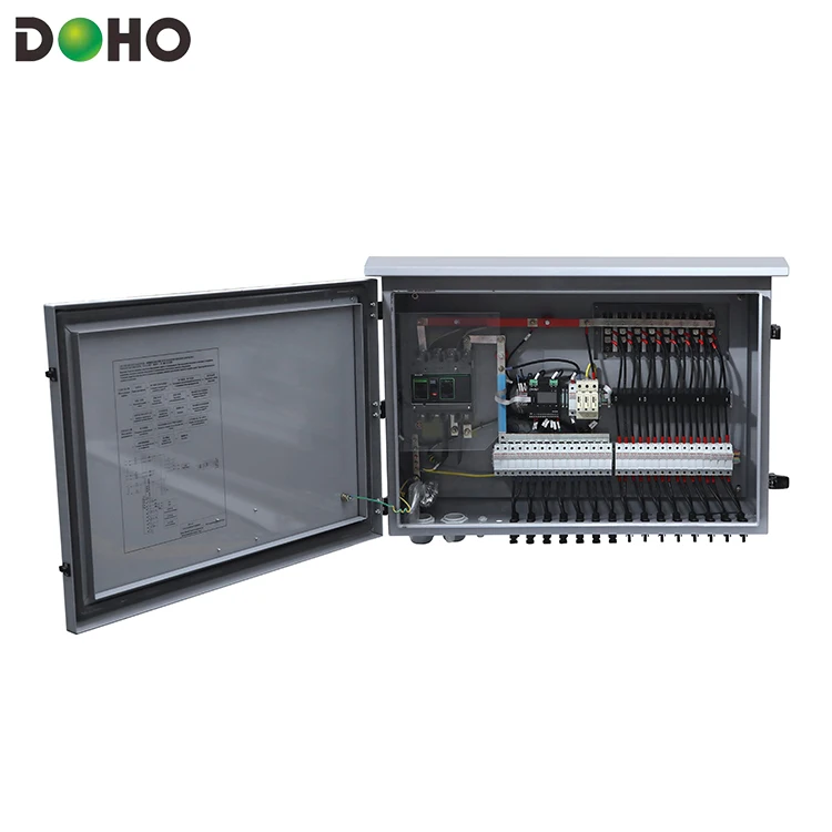 Бокс доступа DOHO Bwx для сетевого подключения электрическая комбинирующая коробка солнечных панелей с монитором переменный и