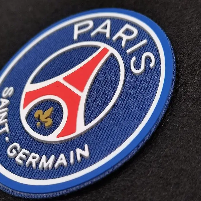 Индивидуальный Логотип мягкие силиконовые термопресс-нашивки 3D силиконовый термотрансферный винил каучук Термотрансферная одежда La