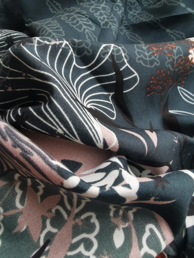 Woman Fashion Cotton Like Scarves 110x110cm