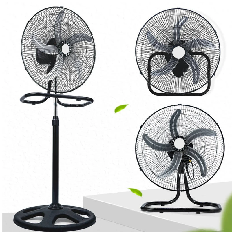 Cheap Price 3 In 1 Home Indoor Air Cooling Electric Pedestal Oscillation Fan 18 Inch Floor Standing Fan With Remote Control