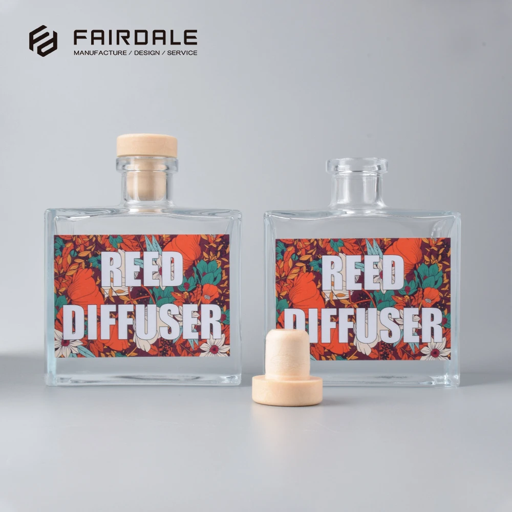 Пользовательский нюдовый декоративный высокого качества в наличии современный оптовая продажа комнатный аромадиффузор бутылка