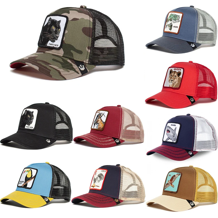 Custom High Quality 5 Panel 3d Puff Embroidery Patch Logo Mesh Snap Back Truck Cap,Cotton Two Tone Gorras,Wholesale Trucker Hats