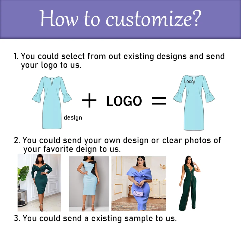 Customized New Design Women Wear Plain Color Ruffled Working Dress Purple Beautiful Elegant Office Lady Pencil Career Dresses