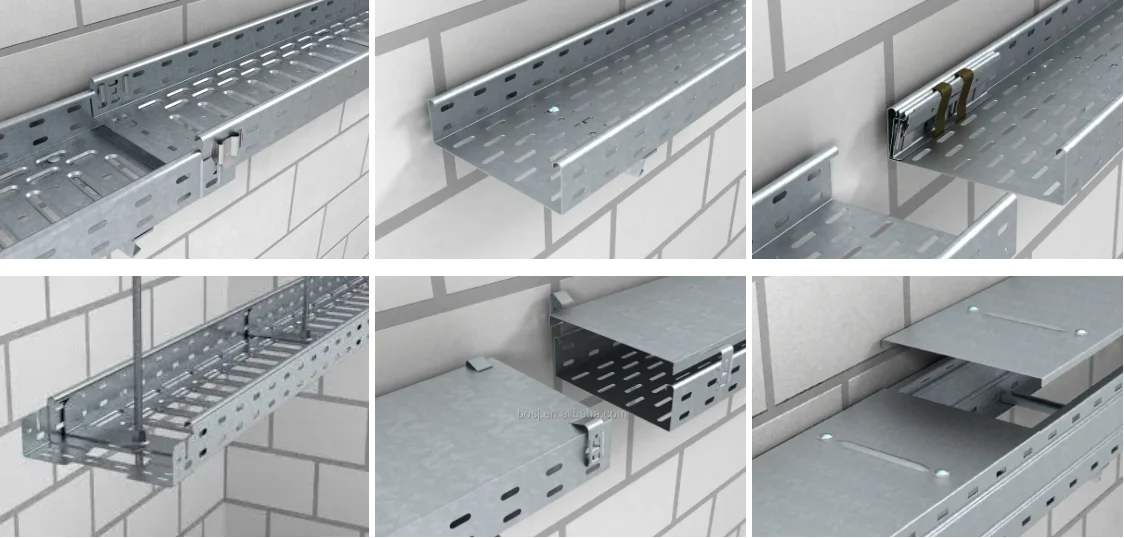 2023 High Quality Cable Tray Making Machine And Scaffolding Roll Forming Machine Made By BN