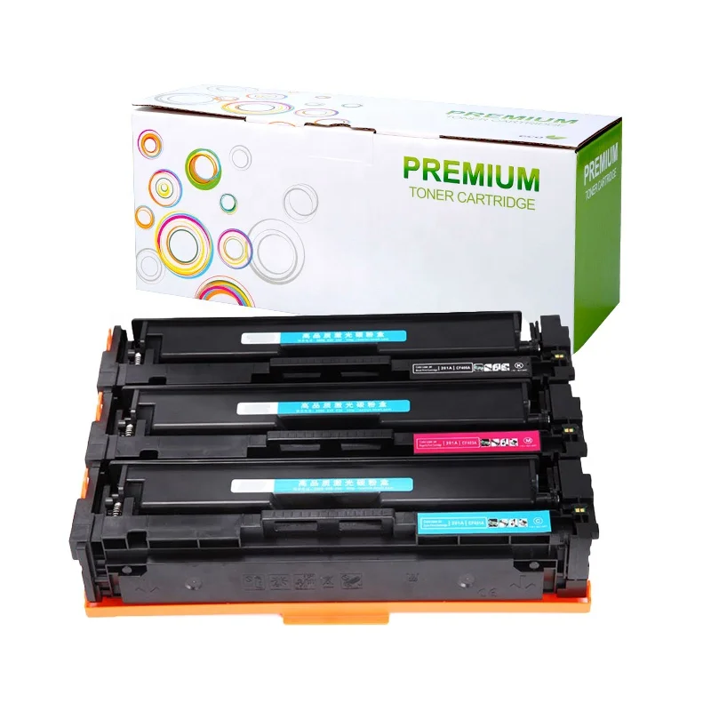 CF400X 201X cf400a cf401a cf401x color High Yield compatible LaserJet printer Pro M252DW M252N CF400A cf400X