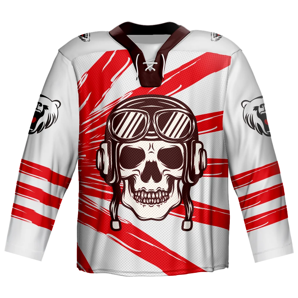 Custom Unique Sublimated Oversized Ice Hockey Jerseys for Club Teams Hockey Wear Jersey
