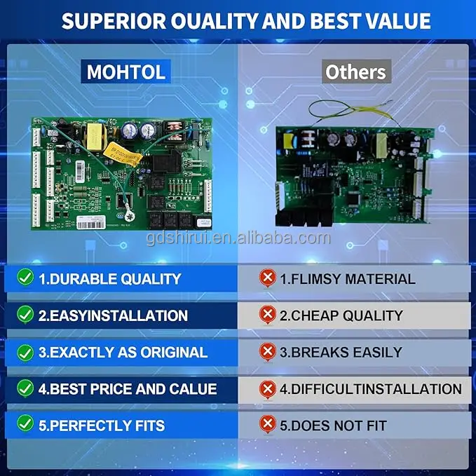 2025 new design Cambodia hot sale refrigerator control panel  with refrigerator board