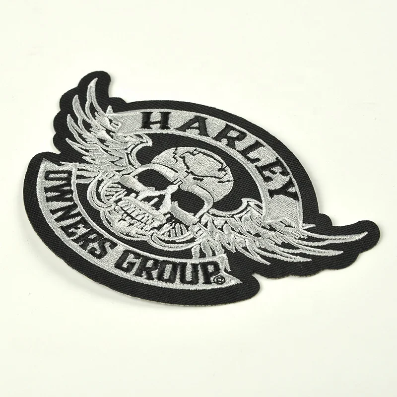 Custom heat transfer logo snapback trucker hat patches embroidery
