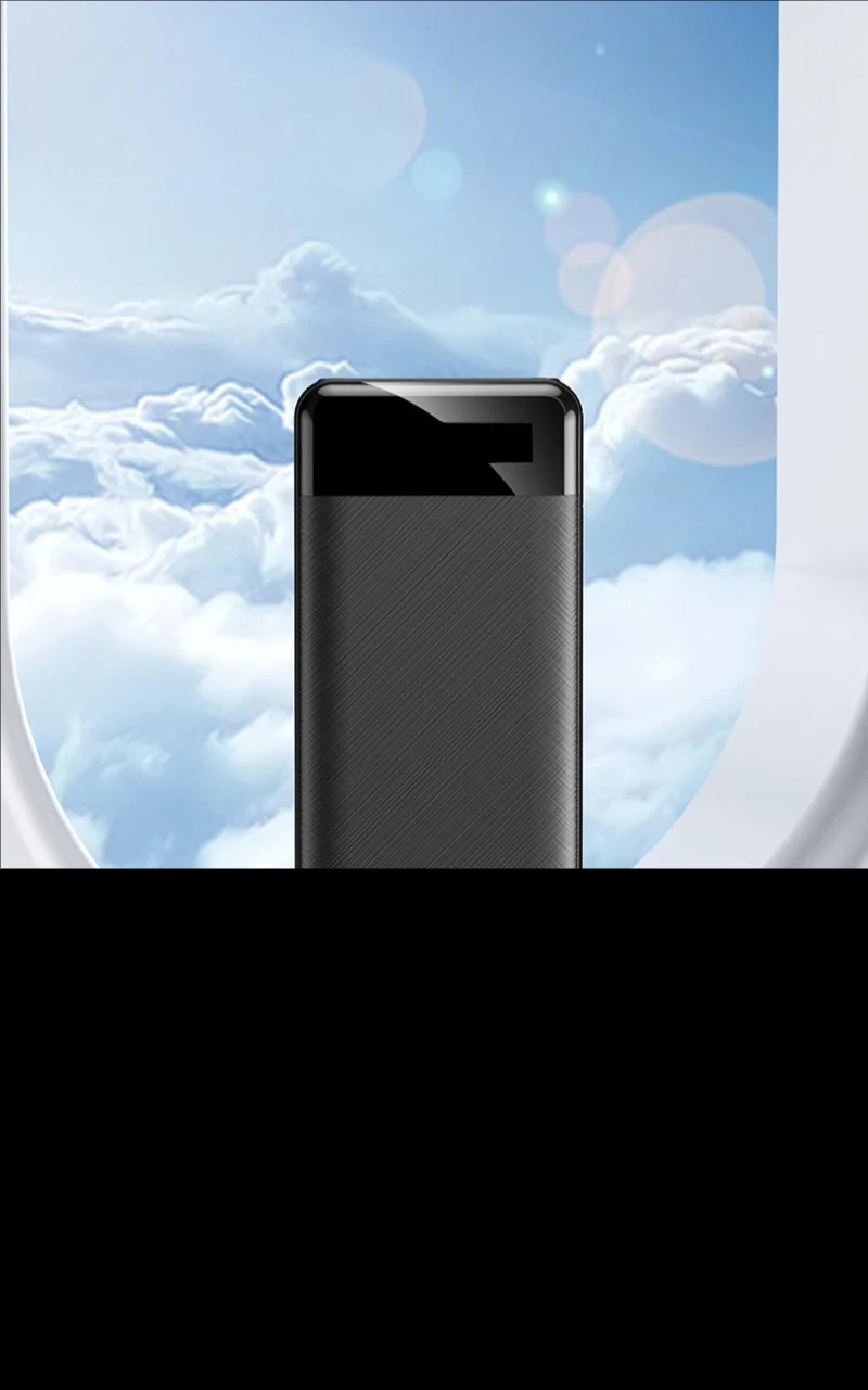 wholesale power bank of lithium ion batteries  20000mah portable charger rechargeable lithium battery OEM