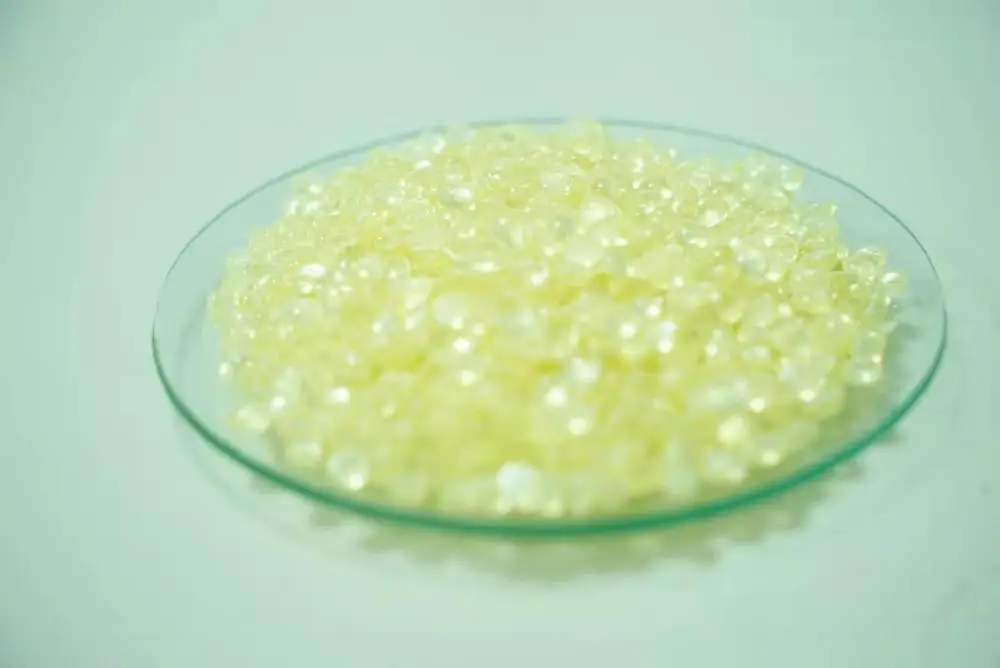 cashew oil and melamine modified phenolic resin with good toughness, oil resistance and permeability for brake linings