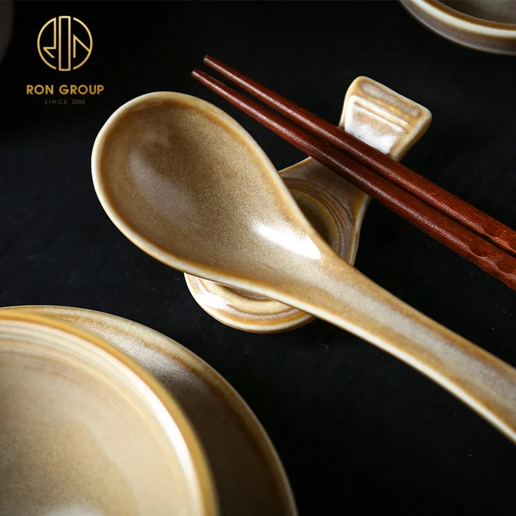 Cheap Catering Hotel Soup Ceramic Bowl and Food Warm Stove Porcelain Dishes Plates Set Restaurant