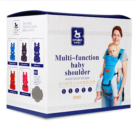 
High quality and Breathable carrier swaddle baby wrap for Baby 