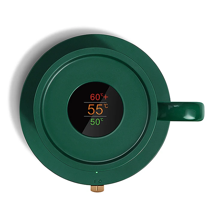  Beverage cup heater mug usb Heated warmer coffee gift set Usb