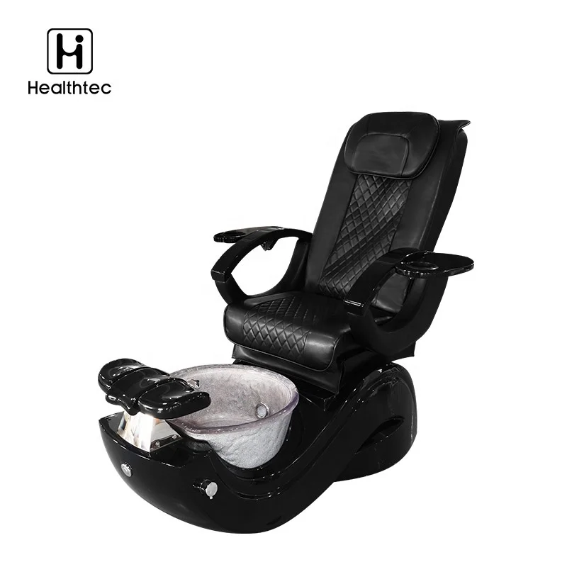 Adjustable Durable Anti-acetone UV Finish 3-pieces Pedicure Chair Footrest