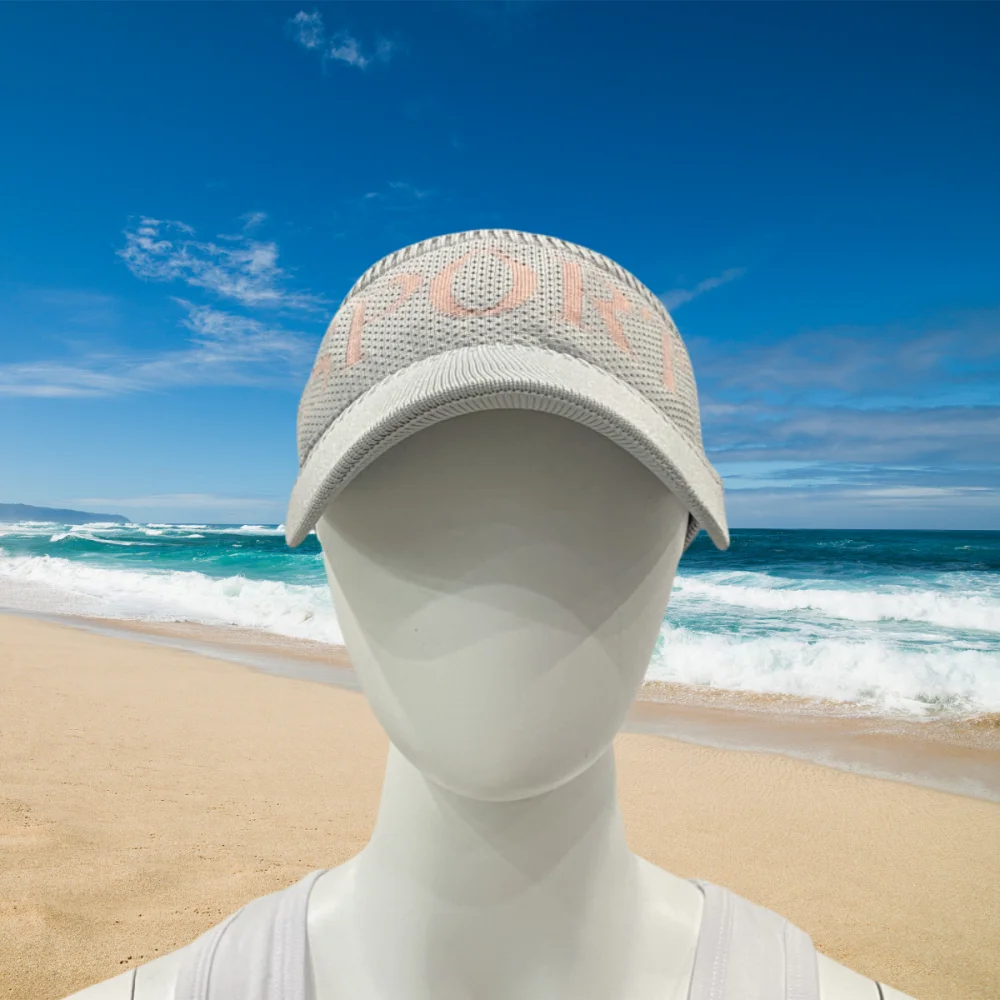 More benefits in factory wholesale Sports Jacquard Sun Visor Hat for Women Perfect for Golf Tennis and Cycling
