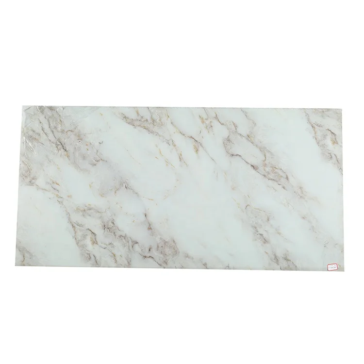 
hot sale good quality for interior decoration pvc marble sheet 