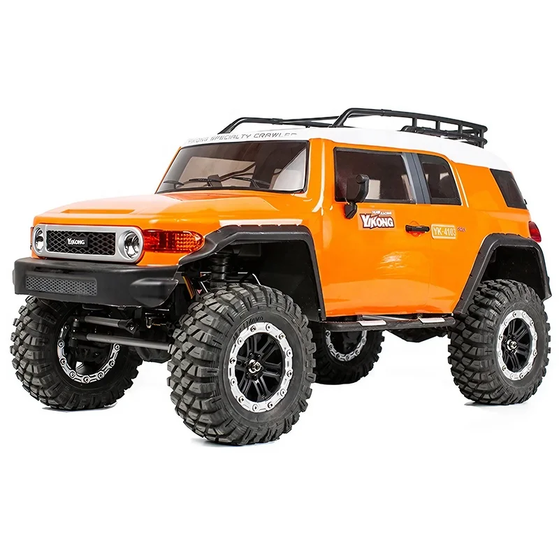 YIKONG YK4103 PRO 1/10 масштаб 4WD FJ Cruiser RC Гусеничный автомобиль 4x4 с дистанционным управлением 550 матовым двигателем и прочным корпусом