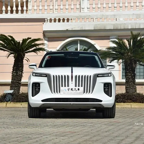 Hongqi E-hs9 2023 Long Range EV Car New Energy Vehicles SUV Cheap Electric Cars for Sale Luxury Car Hongqi Brand