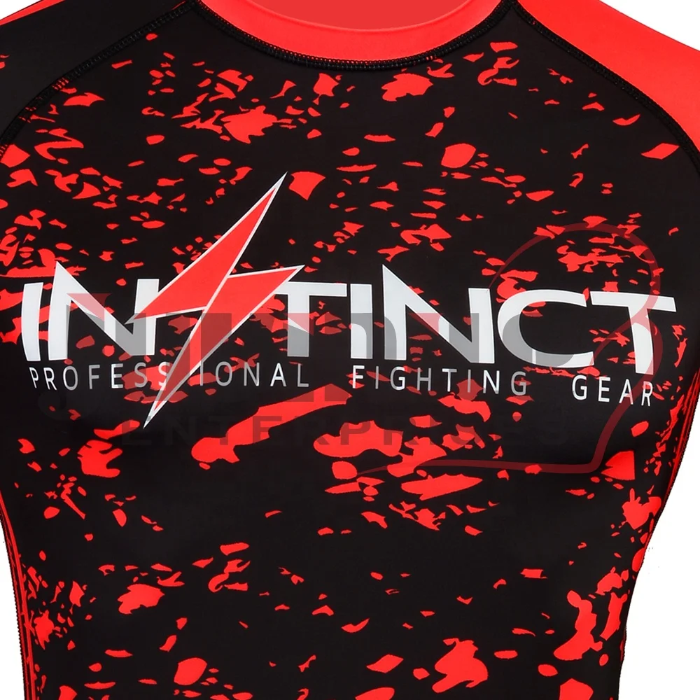 MMA Sublimated Rash Guards, Light Weight MMA Rash Guards compression wear customized logo training wear