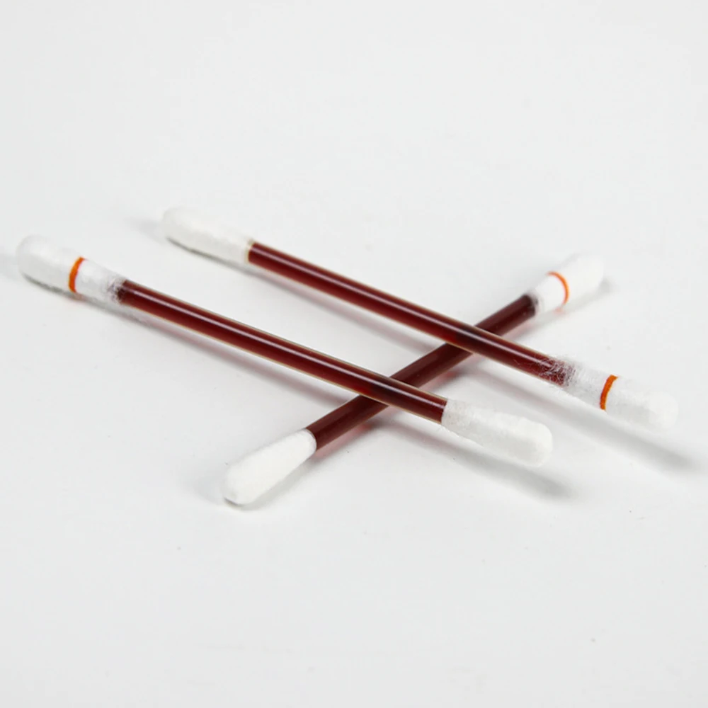 Cheapest Price Plastic Box Packed Iodophor Sterile Povidone Iodine Liquid Filled Cotton Swab