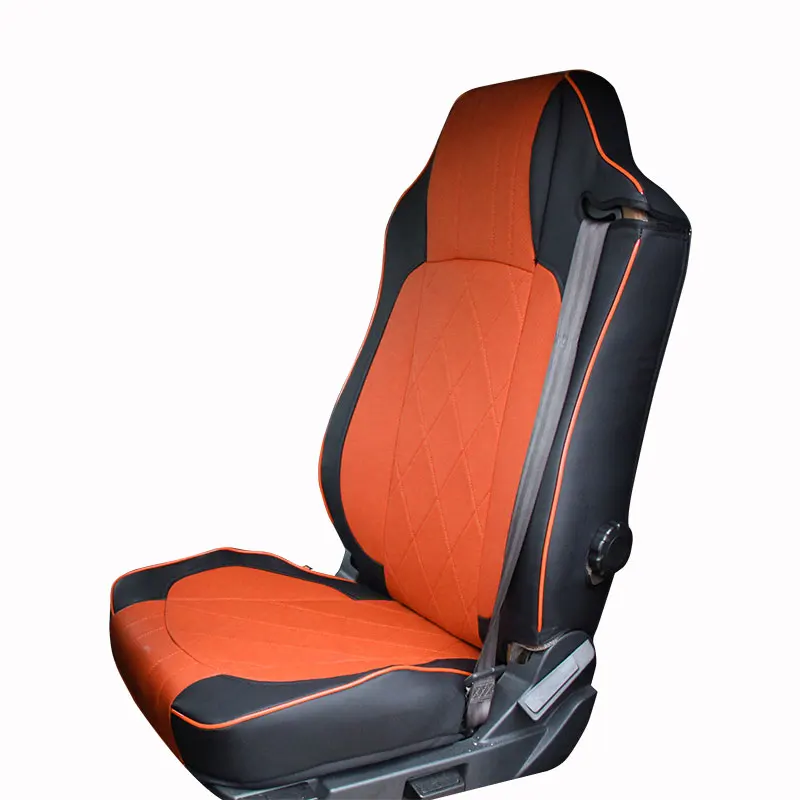 Customize PVC anti fouling seat protective covers for truck tractors of different sizes according to vehicle models