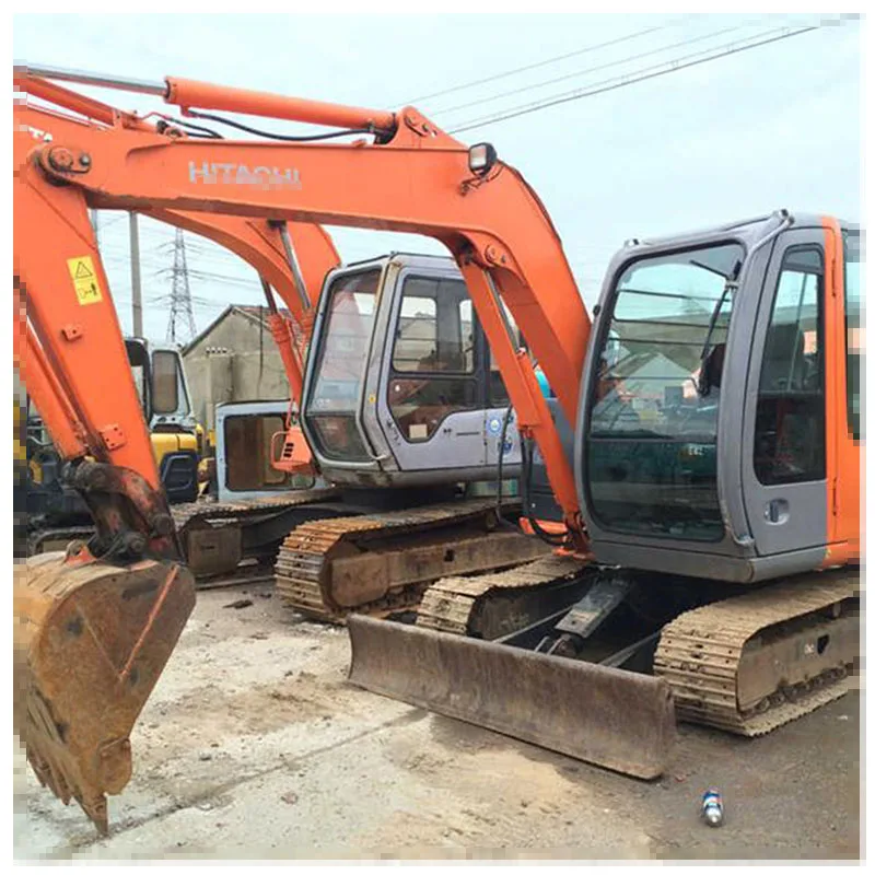 Все оригинальные б/у экскаваторы Hitachi ZX60 в хорошем