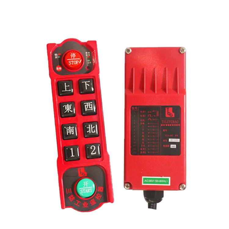 High Accuracy Crane Hoist Industrial Remote Control