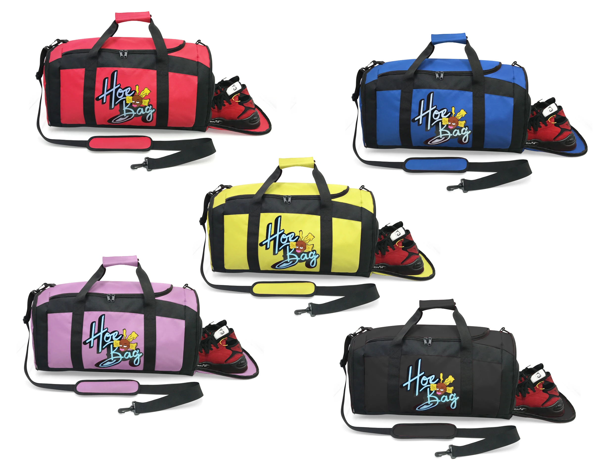 
Lightweight Outdoor Sport Baldhead Hoe Trip Spend A Night Bag Custom Duffle Bag 