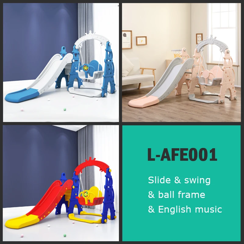 sliding toys amusement park luxury baby children outdoor big for sale designer logo custom kids playground plastic swing slides