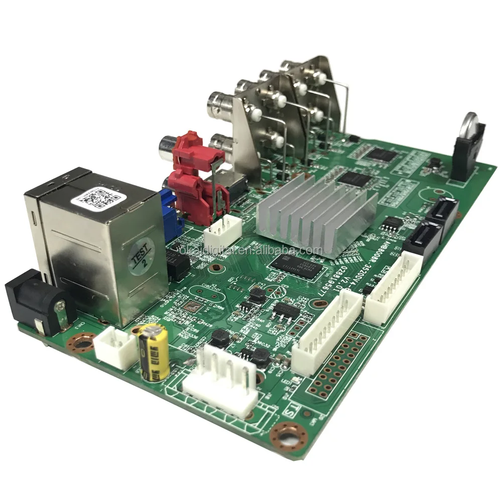 Factory Direct Sales High Quality 5MP 12V 3A 8 Ch Cctv Surveillance NVR DVR