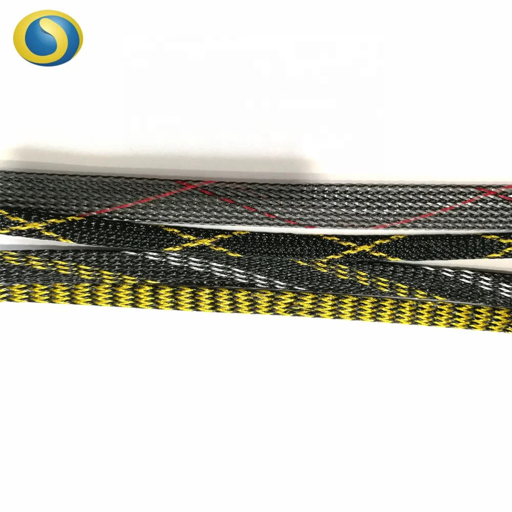 Auto Harness Wire Sleeve Braided Expandable Cable Loom Sleeving