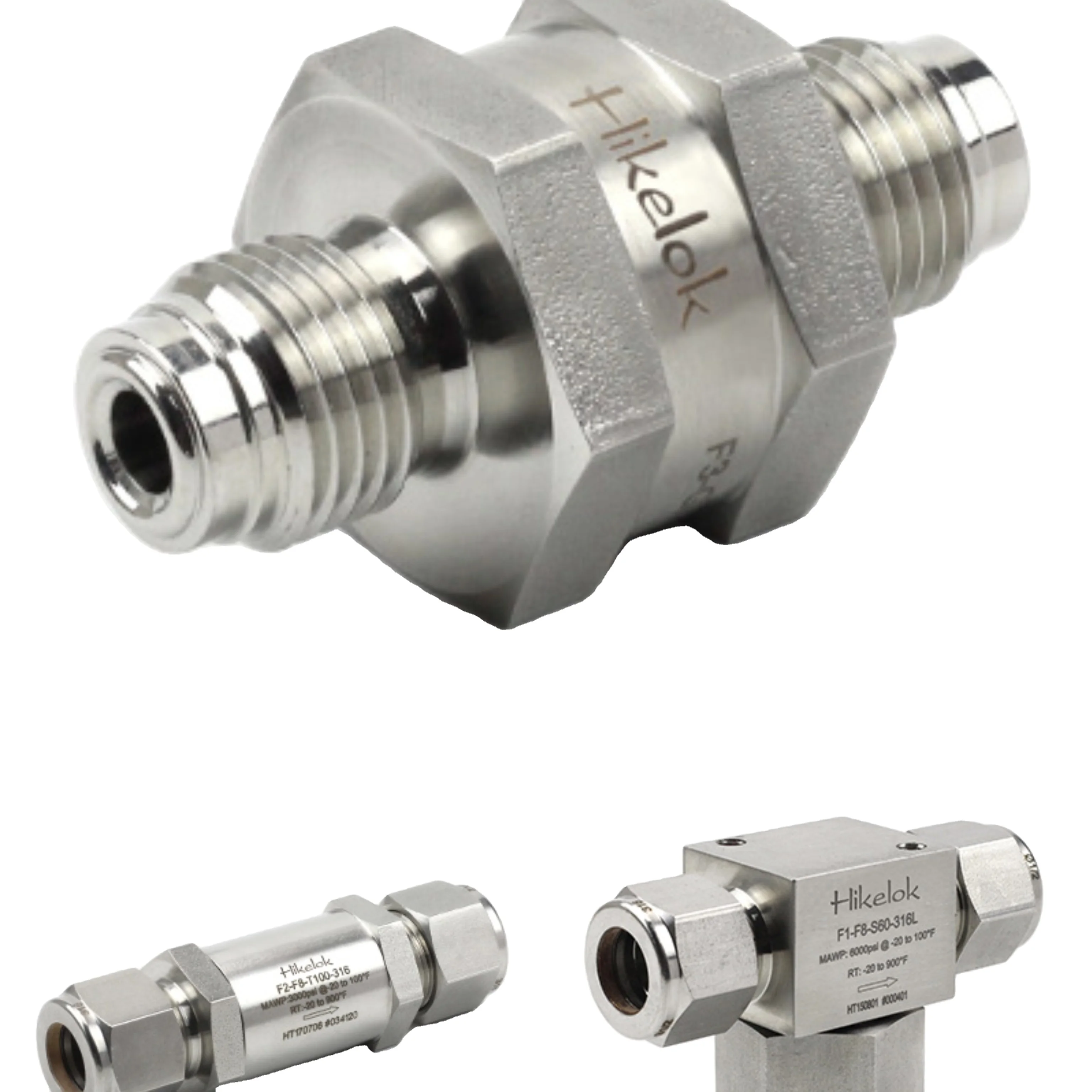 Swagelok Parker Style Hikelok Stainless Steel High Pressure Air Oil Fuel Filter