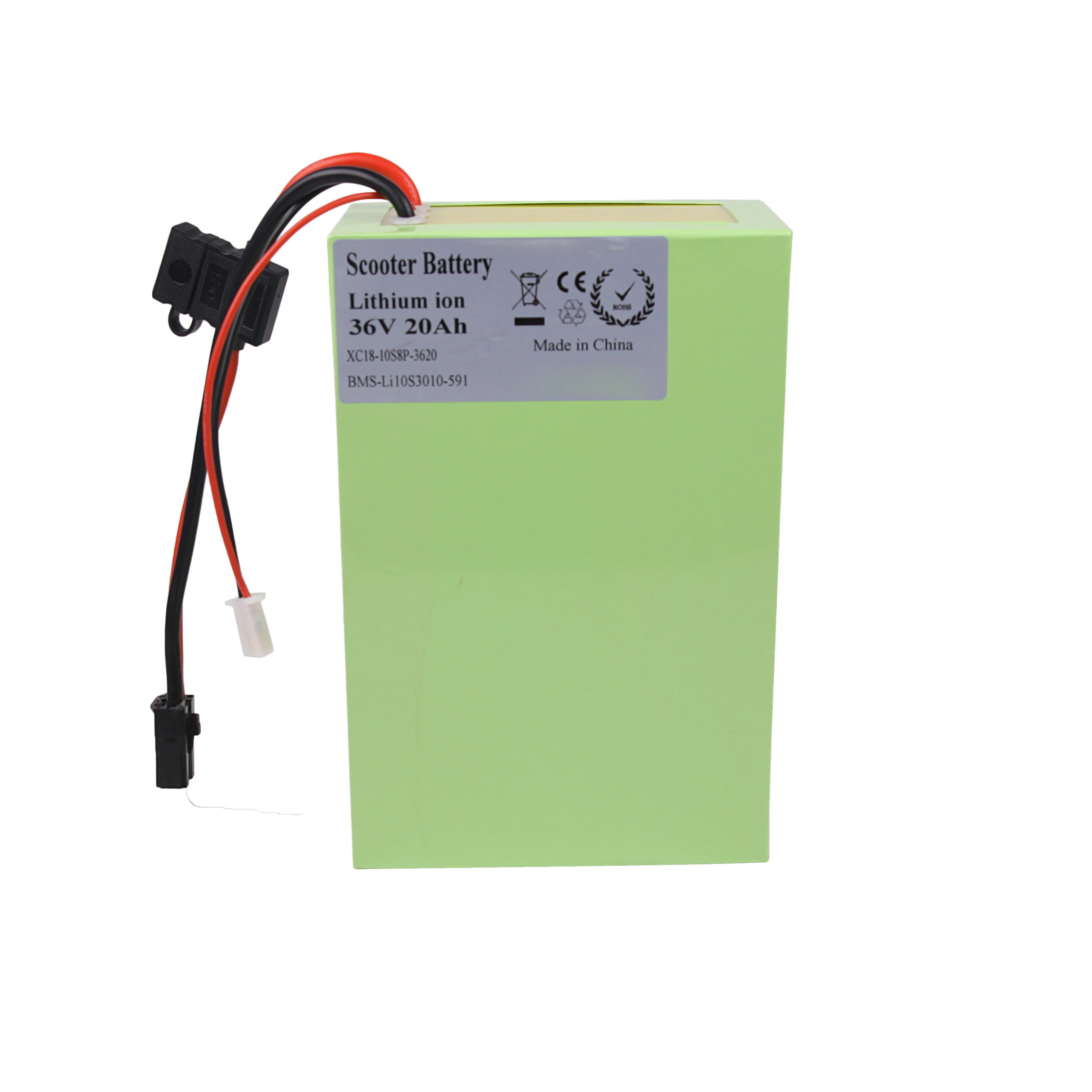 Аккумуляторная батарея для электрического велосипеда, 18650 NMC 36 в 20 Ач