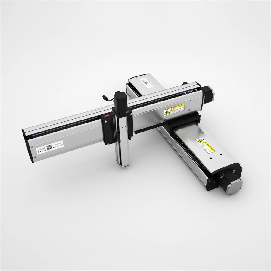 JFJK120S Customized Length High-precision motor driven CNC linear guide slide