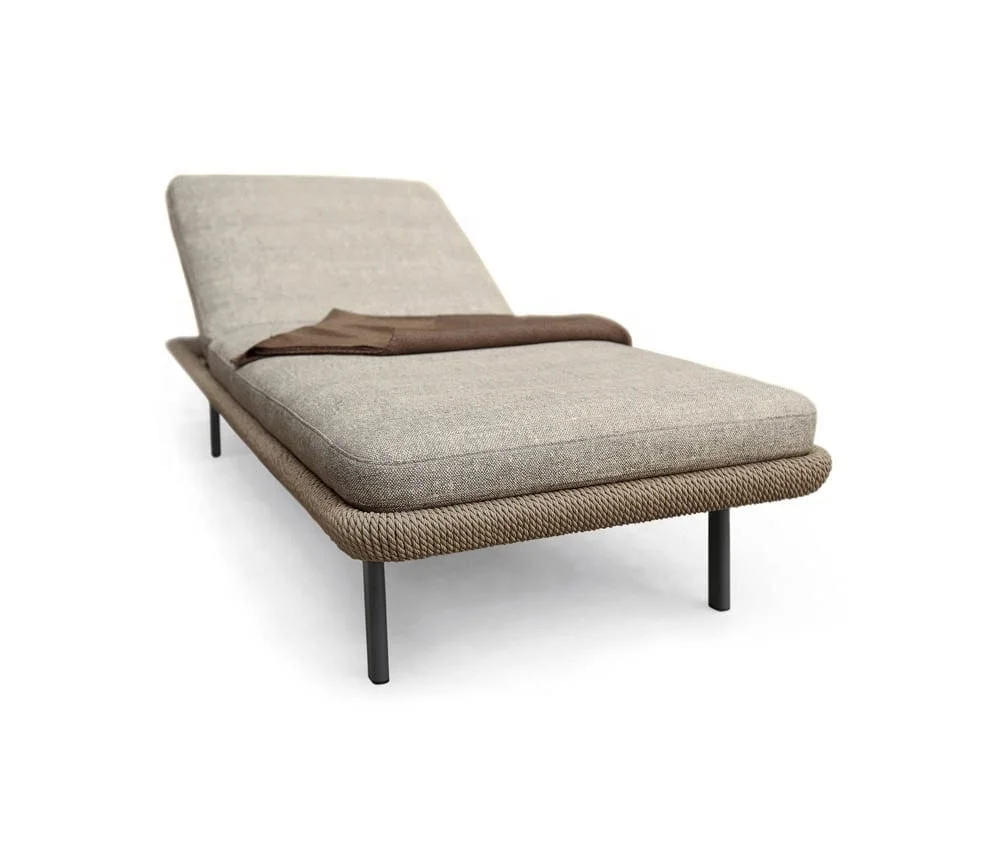 Luxury Adjustable Swimming Pool Bed Sun Lounger Chair Recliner Garden swimming Pool Beach Bed Chair