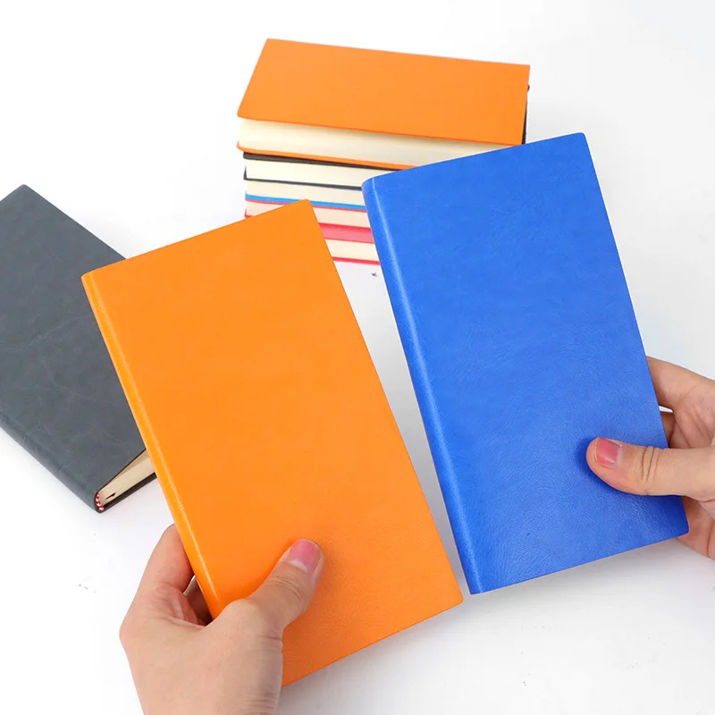 Custom School Office Portable Gift Notebook A6/A7 Portable Pocket Hardcover Notebook