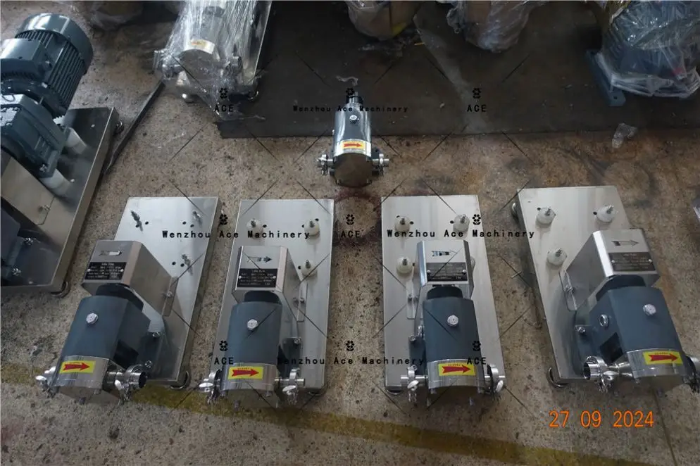 Ace High Standard Popular Movable Type Pump With Energy-Saving