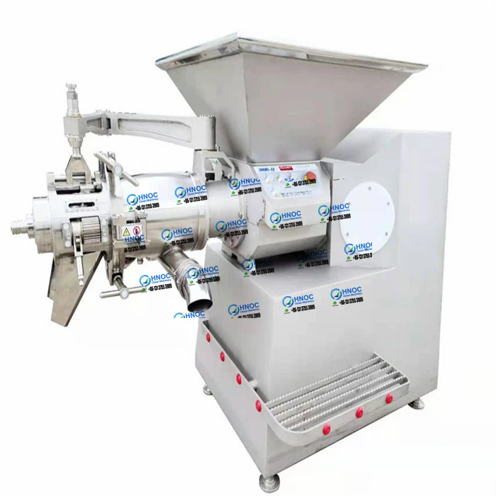 poultry meat bone separator machine automatic
