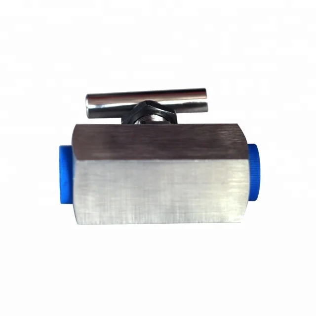 Нержавеющая сталь 316 общие гидравлические 1/2 дюймовые Игольчатые клапаны