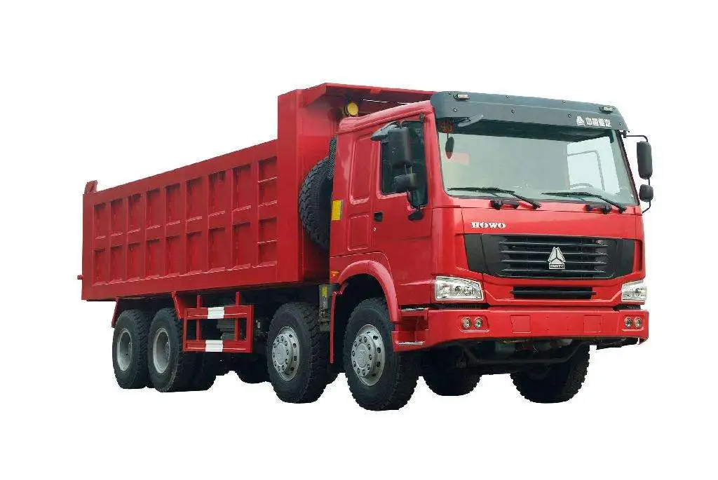 low price used howo dump truck ,8x4 30 ton used tipper truck for sale in shandong