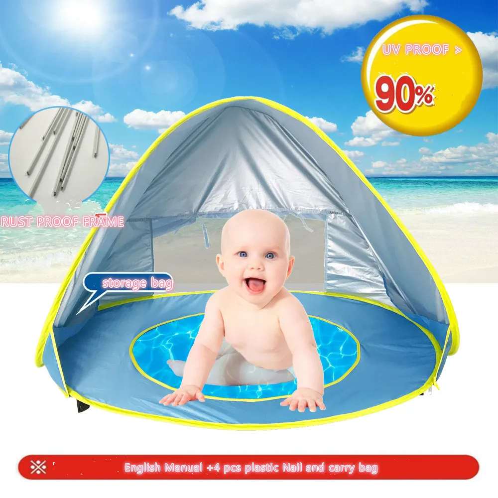 hot sale automatic    folding automatic open  beach camping  baby play tent