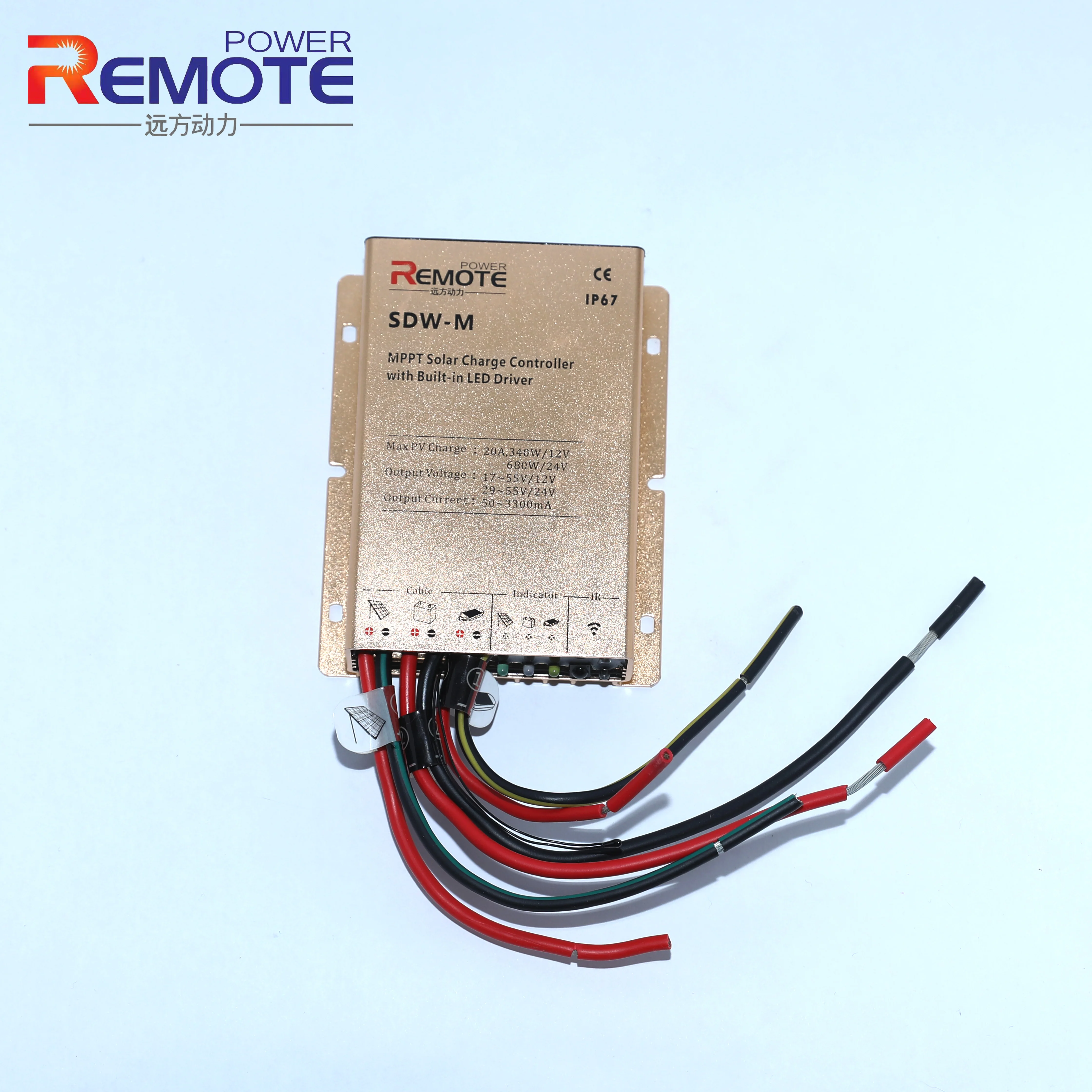 Заводская цена 10A 15A 20A 60W 100W контроллер mppt контроллер солнечного заряда и mppt контроллер