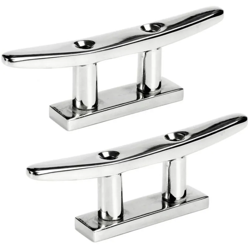 Plastic boat accessories rope cleat inox made in China