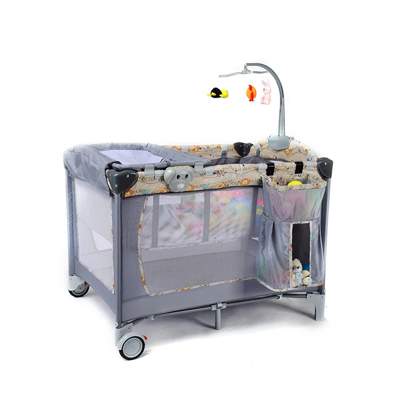 2019 Newest Newborn Baby Bed With Diapers Frame, Cobabies 0-3 Years Old Bed For Baby/