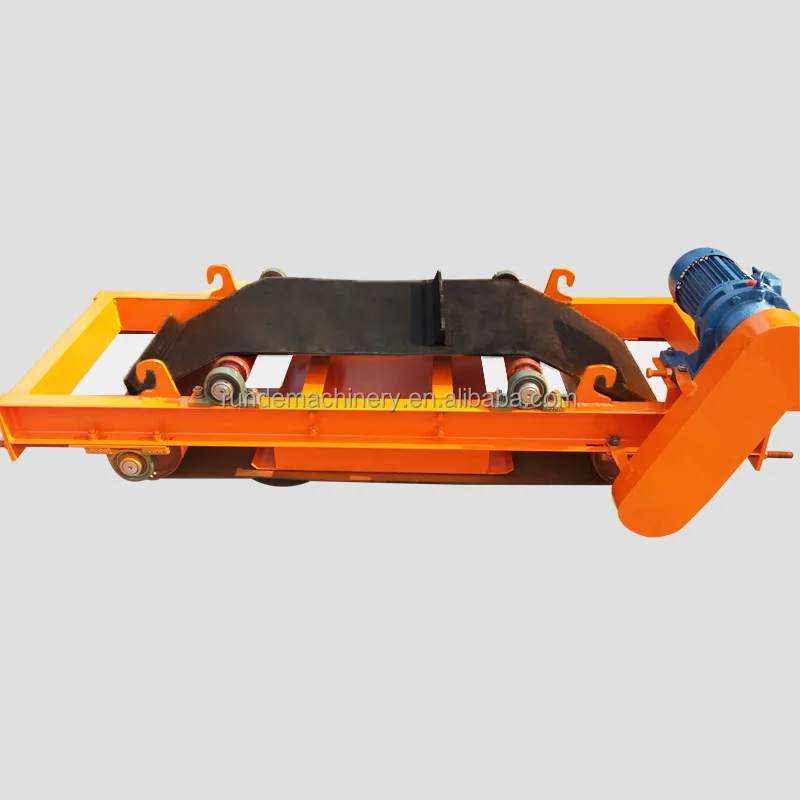 High Quality Laboratory RCYD-12 Dry Roll Self-Cleaning Belt Strong Magnetic Separator