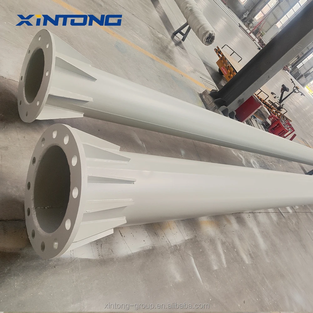 Оптовая продажа однорычажный изогнутый полюс уличного освещения XINTONG